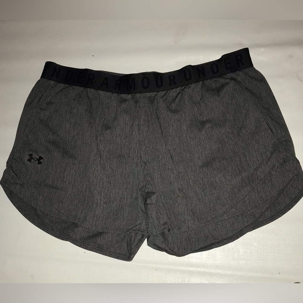 Under Armour Women's Gray Shorts